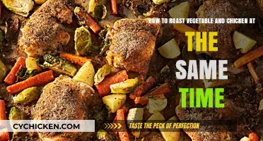 Perfectly Roasted Veggies & Chicken: A Time-Saving Oven Technique