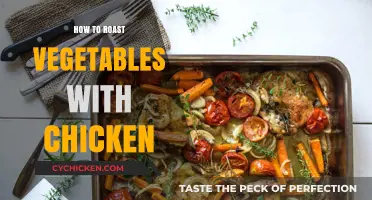 Perfectly Roasted Vegetables and Chicken: A Simple, Flavorful Sheet Pan Recipe