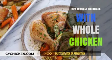 Perfectly Roasted Vegetables and Whole Chicken: A One-Pan Wonder