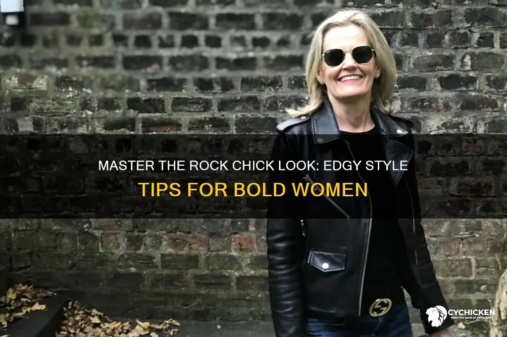 how to rock the rock chick look