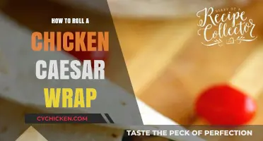Mastering the Perfect Chicken Caesar Wrap: Easy Rolling Techniques