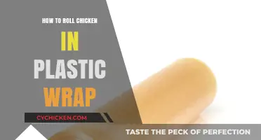 Mastering the Art of Rolling Chicken in Plastic Wrap: A Step-by-Step Guide