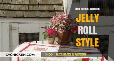 Mastering the Art of Rolling Chicken Jelly Roll Style at Home