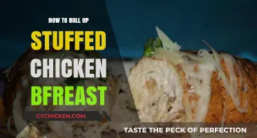 Mastering the Art of Rolling Up Stuffed Chicken Breast: A Step-by-Step Guide