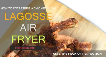 Air Fryer Chicken: The Perfect Rotisserie Recipe