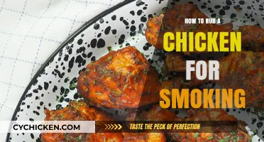 Mastering the Art of Rubbing a Chicken for Perfect Smoked Flavor