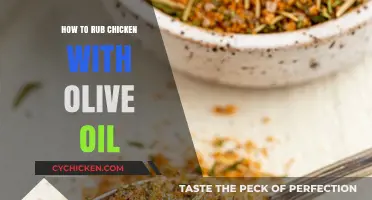 Mastering the Art of Rubbing Chicken with Olive Oil for Perfect Flavor
