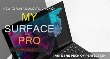 Quick Diagnostics Check for Your Surface Pro