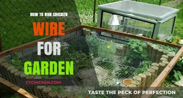 Secure Your Garden: A Step-by-Step Guide to Installing Chicken Wire