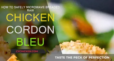 Microwaving Chicken Cordon Bleu: Safety Tips and Tricks