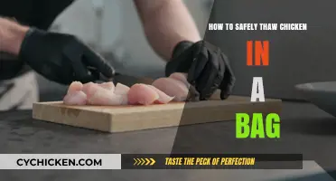 Safe Chicken Thawing: Quick Tips for Bag-Thawing Success