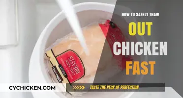 Quick and Safe Chicken Thawing: Your Ultimate Guide to Fast Defrosting
