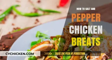 Mastering Perfectly Seasoned Chicken Breasts: Salt & Pepper Techniques
