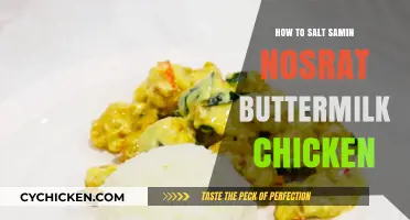 Mastering Samin Nosrat's Buttermilk Chicken with Perfect Salting Techniques