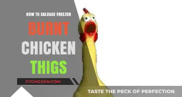 Revive Freezer-Burnt Chicken Thighs: Simple Tips to Save Your Meal