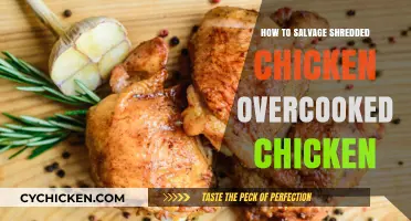 Revive Overcooked Shredded Chicken: Quick Fixes for Dry Poultry