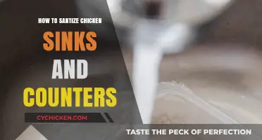 Effective Sanitizing Tips for Chicken Sinks and Kitchen Counters