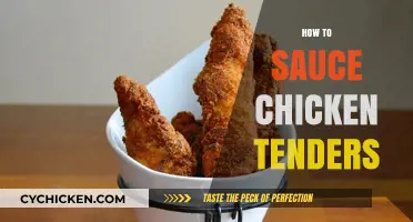Perfectly Sauced Chicken Tenders: Easy Tips for Flavorful Dipping