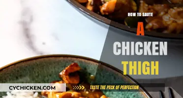 Mastering the Perfect Sauté: Juicy Chicken Thighs in Minutes