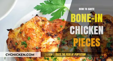 Mastering the Art of Sautéing Bone-In Chicken Pieces: Tips & Techniques