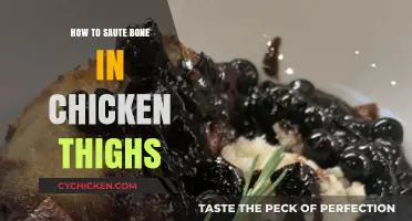 Mastering Sauteed Bone-In Chicken Thighs: Tips for Juicy Perfection