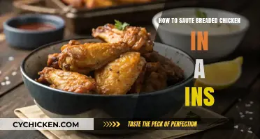 Perfectly Crispy: Sauteing Breaded Chicken in an Instant Pot Made Easy