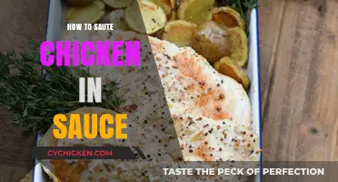 Mastering Sauteed Chicken: Quick Tips for Perfect Sauce-Coated Breasts