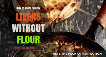 Perfectly Sauteed Chicken Livers: A Flour-Free Cooking Guide