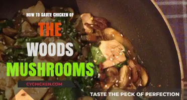 Sautéing Chicken of the Woods: A Delicious Mushroom Cooking Guide