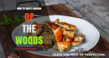 Sautéing Chicken of the Woods: A Delicious Foraged Mushroom Recipe