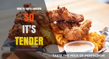 Mastering Tender Chicken: Simple Sautéing Techniques for Perfect Results