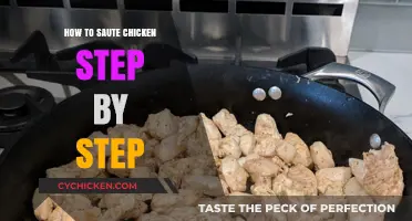 Mastering the Art of Sauteing Chicken: A Simple Step-by-Step Guide
