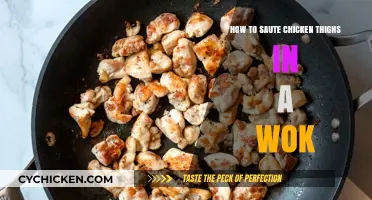 Mastering Wok-Sautéed Chicken Thighs: Quick, Juicy, and Flavorful Recipe