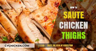 Mastering the Art of Sautéing Juicy Chicken Thighs Perfectly