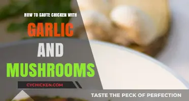 Sizzling Garlic Mushroom Chicken: Master the Perfect Sauté in Minutes