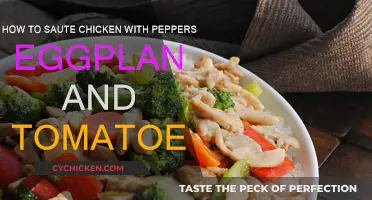 Sautéing Chicken with Veggies: A Healthy, Hearty Dish