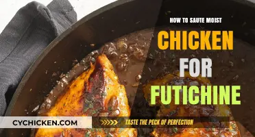 Mastering Moist Chicken: Perfect Sauté for Fettuccine in Minutes