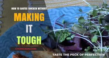 Mastering Tender Chicken: Tips for Perfect Sauteeing Every Time