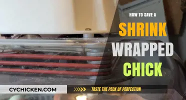 Saving Shrink-Wrapped Chicks: A Step-by-Step Rescue Guide