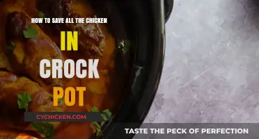 Crock Pot Chicken Rescue: Tips to Save Your Meal!