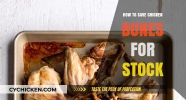 Smart Tips for Saving Chicken Bones to Make Delicious Homemade Stock