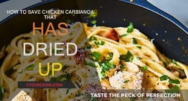 Reviving Dry Chicken Cacciatore: Tips to Save Your Dish