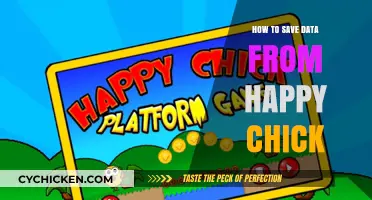 Efficiently Save Your Happy Chick Data: A Step-by-Step Guide