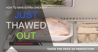 Storing Extra Chicken: Tips for Keeping Your Meat Fresh