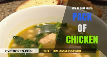 Smart Tips to Preserve and Use Half a Pack of Chicken
