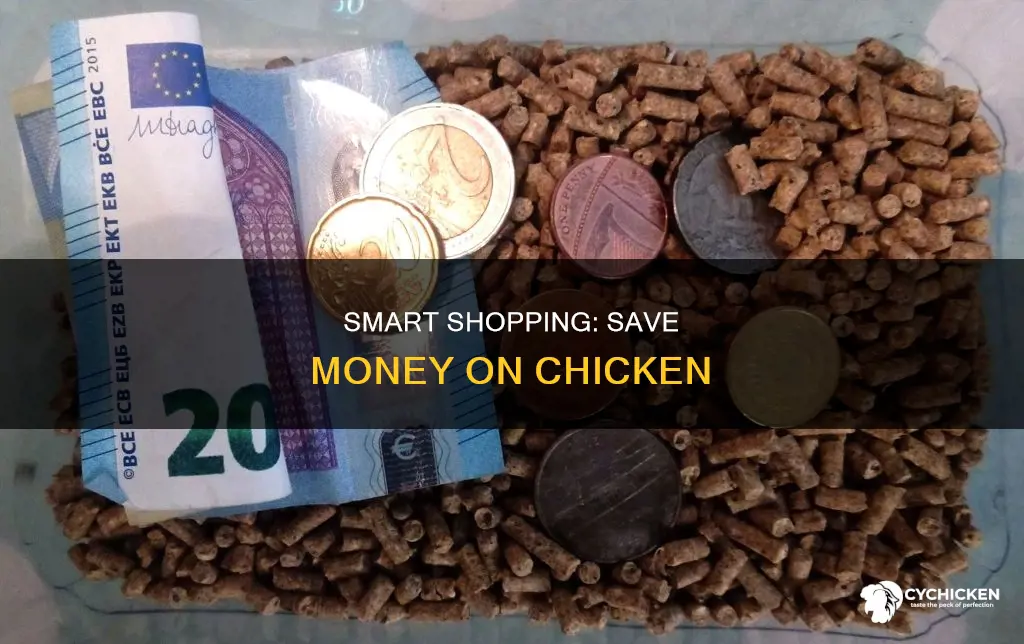 how to save money on chicken in the storr
