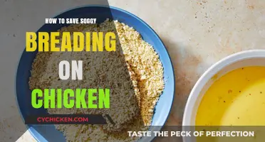 Revive Soggy Chicken Breading: Quick Fixes for Crispy Perfection Every Time