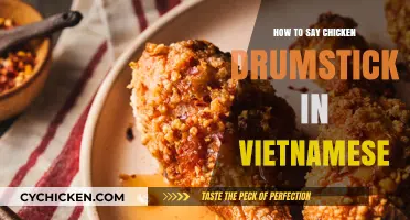 Mastering Vietnamese Cuisine: Learn to Say Chicken Drumstick in Vietnamese