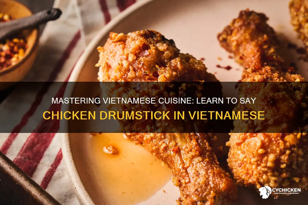 how to say chicken drumstick in vietnamese