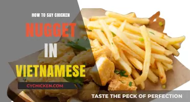Discover the Vietnamese Translation for Chicken Nugget: A Quick Guide